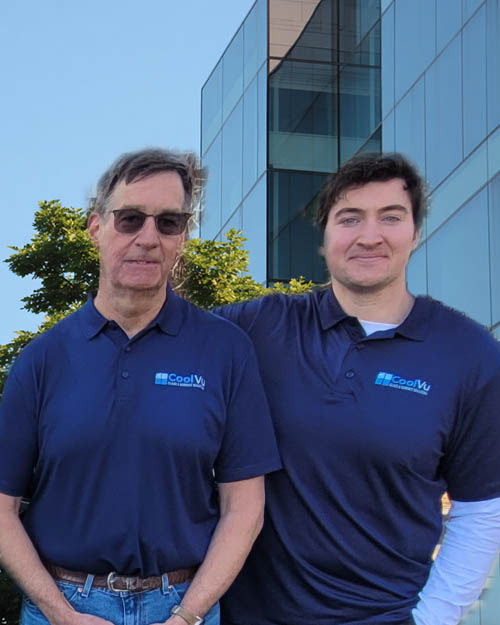 Owners of CoolVu Northern Massachusetts.