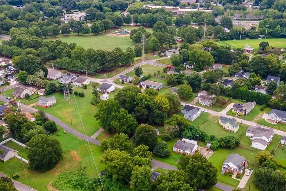 Fort Mill aerial view.