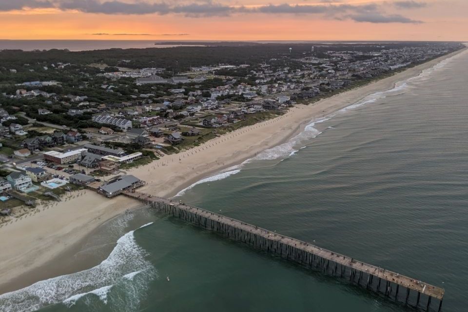 Nags Head aerial view.