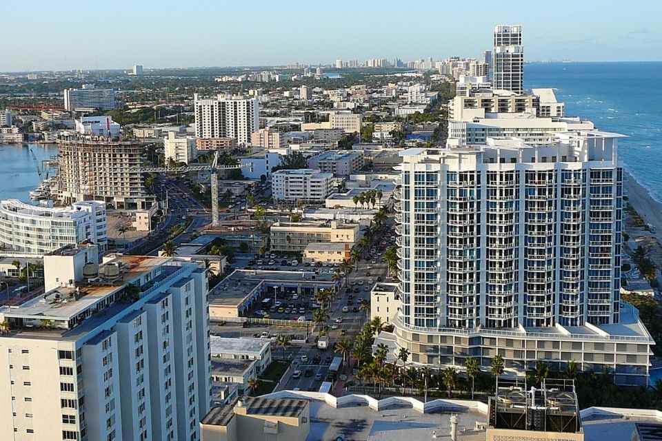 North Miami aerial view.