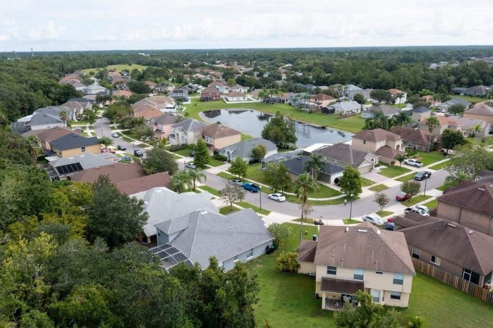 Orlando East aerial view.