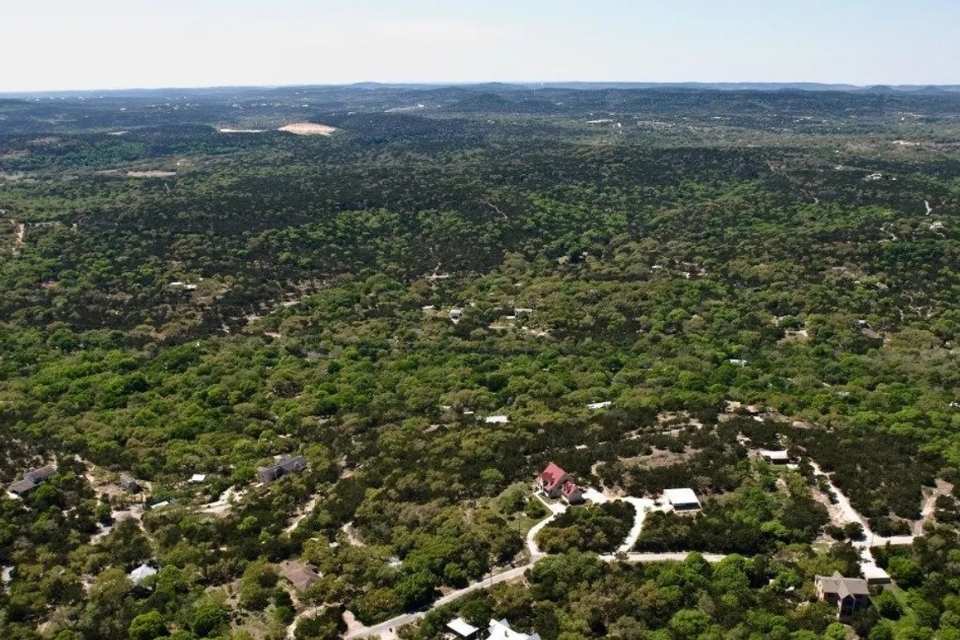 San Antonio aerial view.