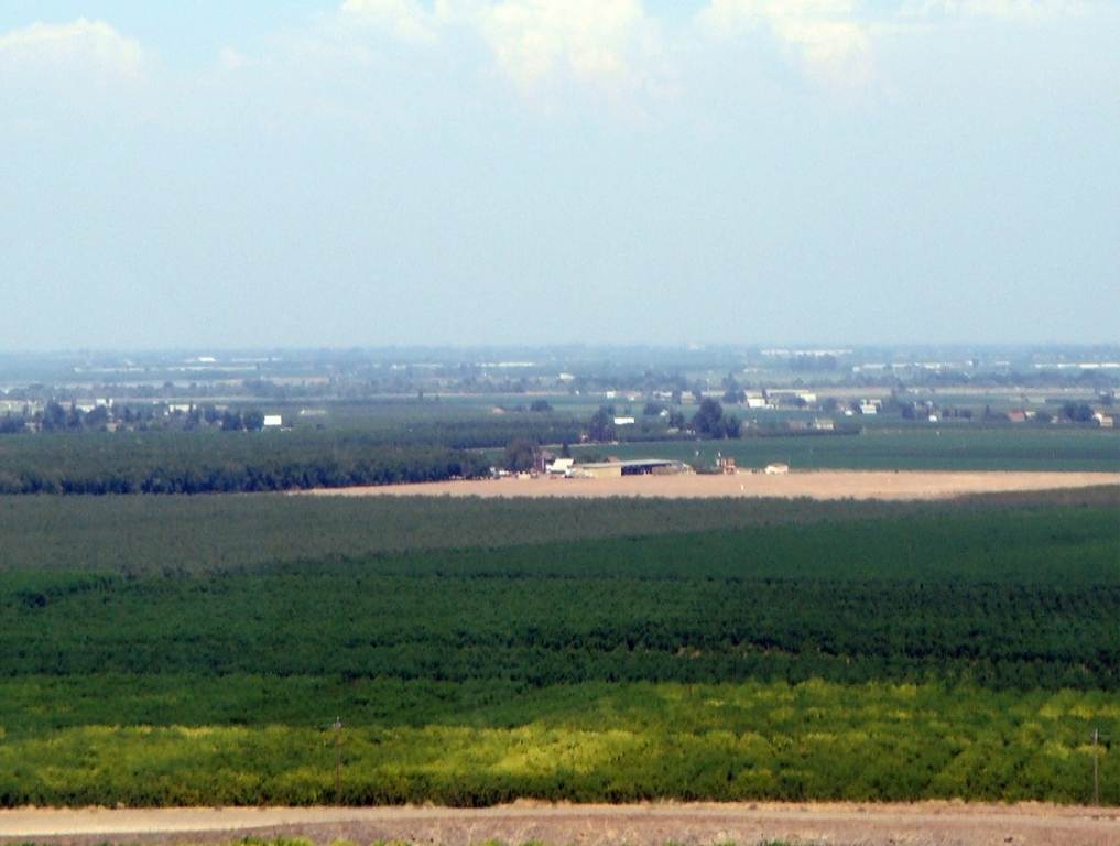 San Joaquin aerial view.