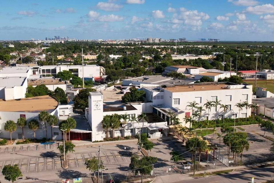 South Broward aerial view.