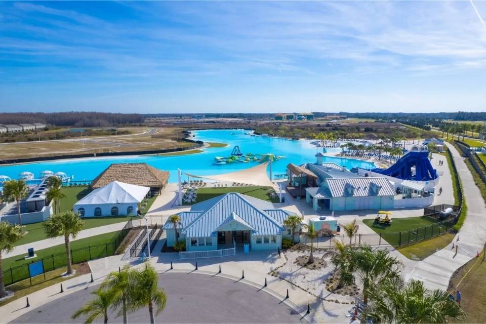 Wesley Chapel aerial view.