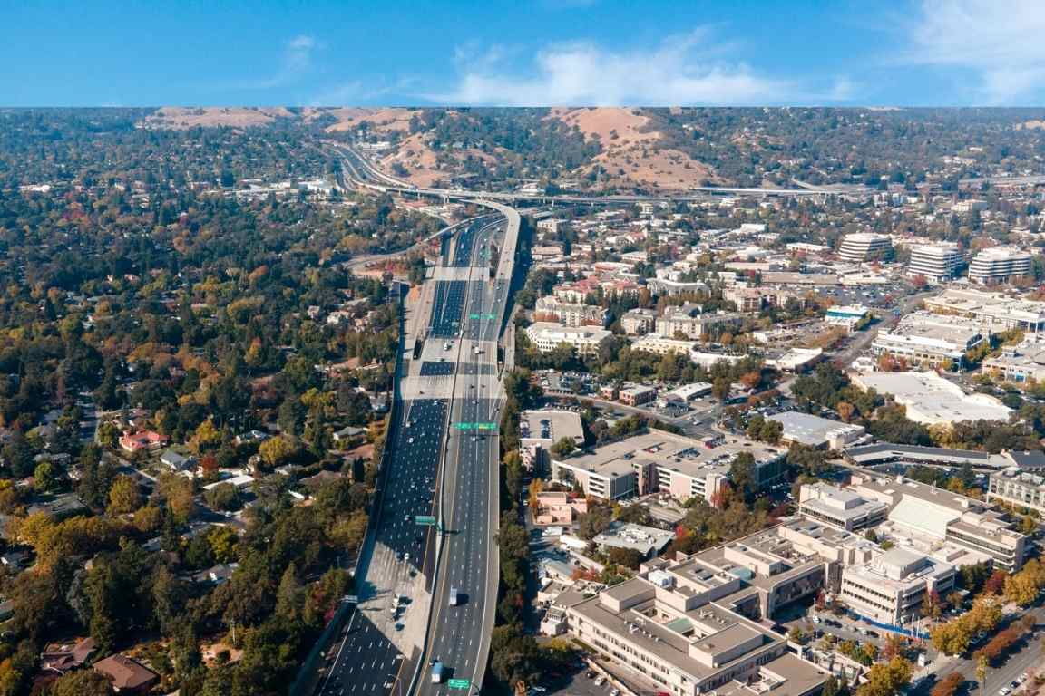 West Contra Costa aerial view.