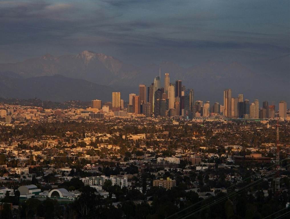 West Los Angeles aerial view.