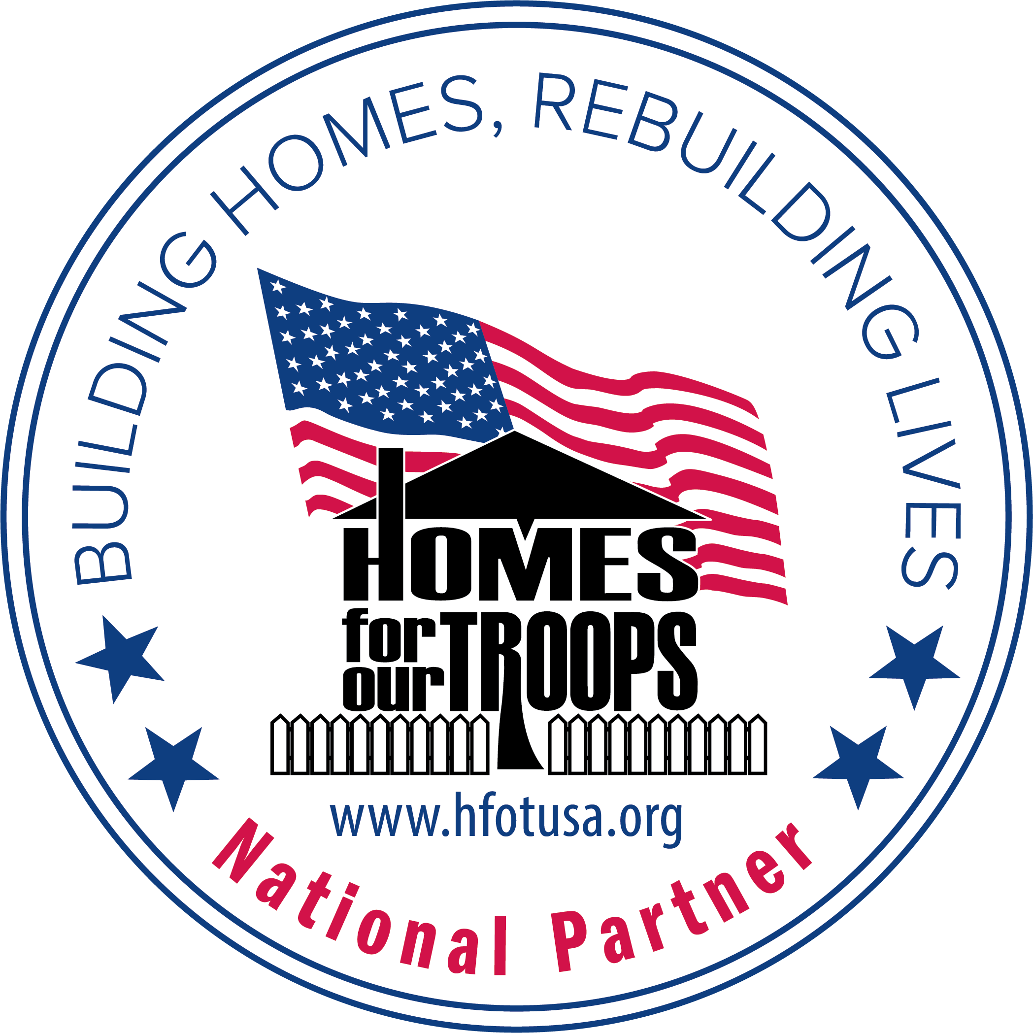Homes For Our Troops National Partner